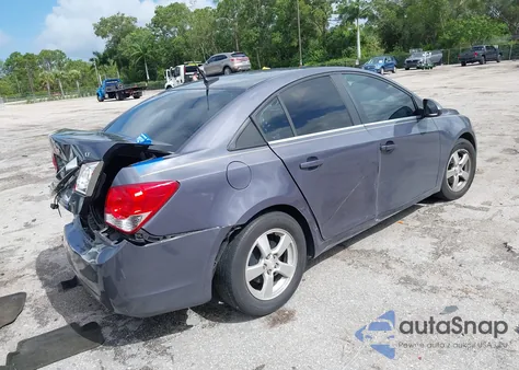 2013 Chevrolet Cruze 1Lt Auto из США, поврежденный, VIN 1G1PC5SB2D7315292